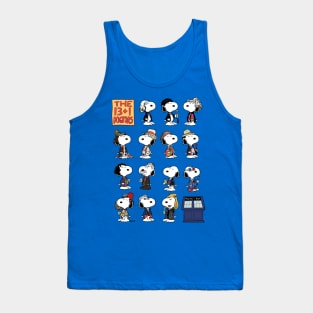 the 13+1 dogtors Tank Top